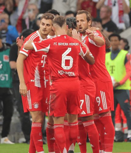 拜仁慕尼黑对拉齐奥比赛解析