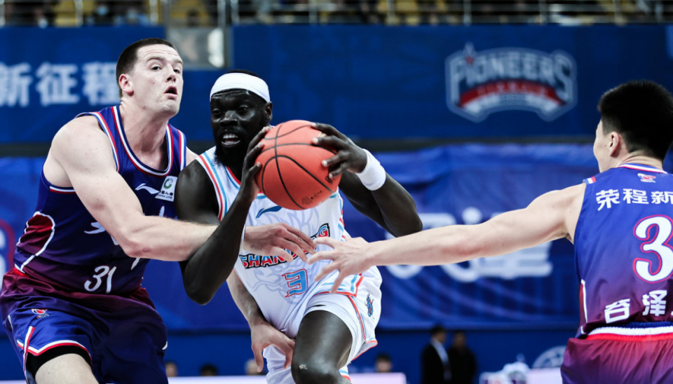 小凯文波特篮板球表现